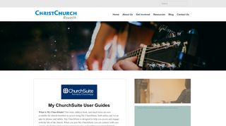 
                            12. Christ Church Roxeth : My ChurchSuite