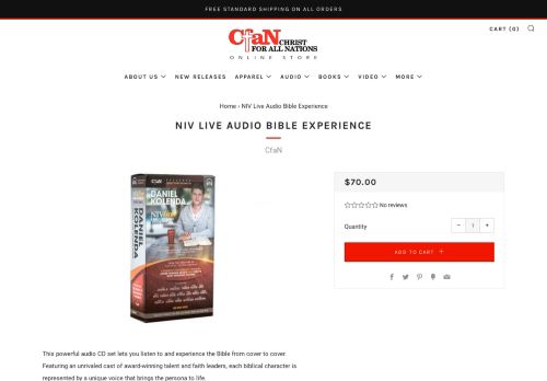 
                            13. Christ for all Nations - NIV Live Audio Bible Experience