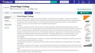 
                            9. Christ Nagar College - Other from Maranalloor Koovalassery Po ...