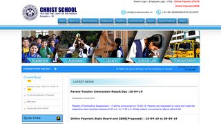 
                            6. Christ School | View All News And Updates