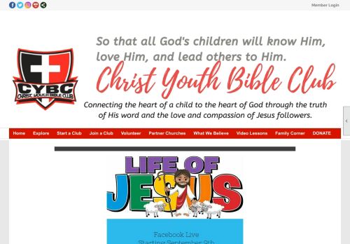 
                            7. Christ Youth Bible Club: Home