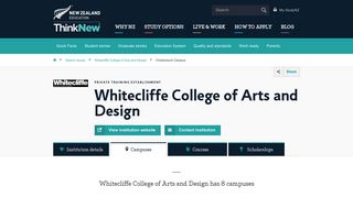 
                            7. Christchurch Campus | Whitecliffe College of Arts and Design | New ...