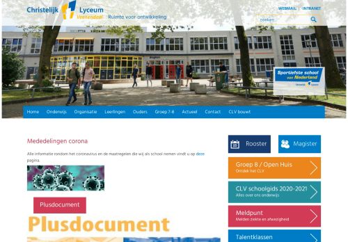 
                            2. Christelijk Lyceum Veenendaal biedt onderwijs voor mavo, havo en ...