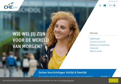 
                            3. Christelijke Hogeschool Ede | Studeren doe je in Ede