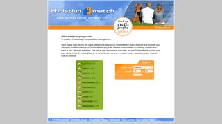 
                            3. Christelijke singles - ChristianMatch