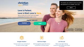 
                            10. Christian Dating for Christian Singles | Join Free @ Christian Mingle