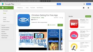 
                            5. Christian Dating For Free App - Apps on Google Play