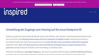 
                            11. Christian Hostettler | Gestaltung, Kommunikation, Support - Hostpoint-ID