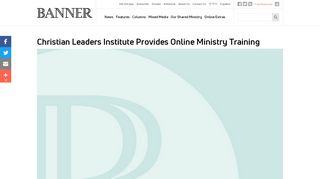 
                            12. Christian Leaders Institute Provides Online Ministry Training | The ...