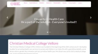 
                            6. Christian Medical College, Vellore: Distance Education Department