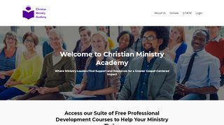 
                            2. Christian Ministry Academy