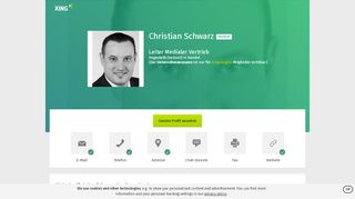 
                            11. Christian Schwarz - Leiter Medialer Vertrieb - Sparkasse ... - Xing