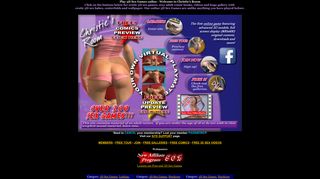 
                            10. Christies Room: 3D Sex Games Online.