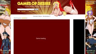 
                            11. Christie's Room - Amsterdam 2 - sex games - Games of Desire