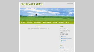 
                            11. Christine DELAHAYE » Http www.finya.de login