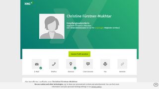 
                            9. Christine Fürstner-Mukhtar - Empfangssekretärin - SHB Innovative ...