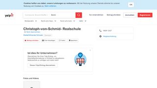 
                            12. Christoph-von-Schmid- Realschule - Weiterführende Schulen ... - Yelp