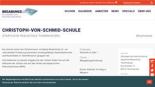 
                            9. Christoph-von-Schmid-Schule | Begabungslotse