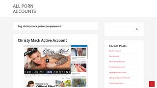 
                            12. christymack.puba.com password – All Porn Accounts