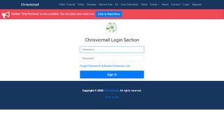 
                            1. Chrisvicmall Login