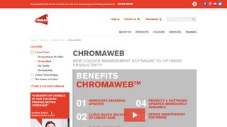 
                            2. ChromaWeb - Cromax.com