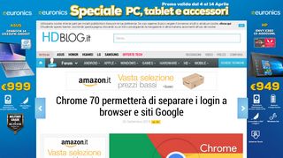 
                            10. Chrome 70 permetterà di separare i login a browser e siti Google ...