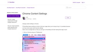 
                            13. Chrome Content Settings – Soundtrap Support