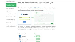 
                            7. Chrome Extension Auto-Capture Web Logins – TeamsID