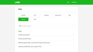 
                            5. Chrome - Help Center | LINE