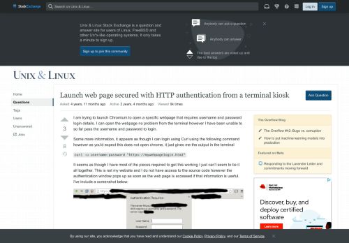 
                            4. chrome - Launch web page secured with HTTP authentication from a ...