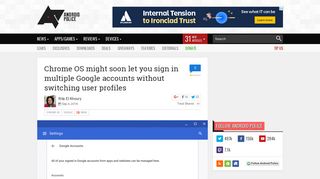 
                            12. Chrome OS might soon let you sign in multiple Google accounts ...