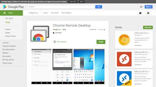 
                            5. Chrome Remote Desktop - Apps on Google Play