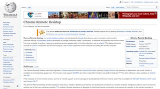 
                            12. Chrome Remote Desktop - Wikipedia