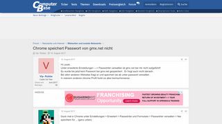 
                            5. Chrome speichert Passwort von gmx.net nicht | ComputerBase Forum