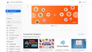 
                            1. Chrome Web Store - Google Chrome