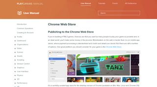 
                            12. Chrome Web Store | Learn PlayCanvas