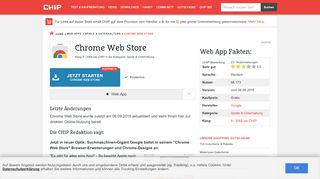 
                            8. Chrome Web Store - Web-App - CHIP