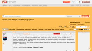 
                            13. chrome zenmate signup failed diyor çalışmıyor » Sayfa 1 - 2 ...