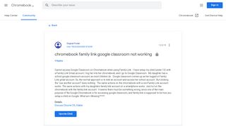 
                            5. chromebook family link google classroom not working - ...