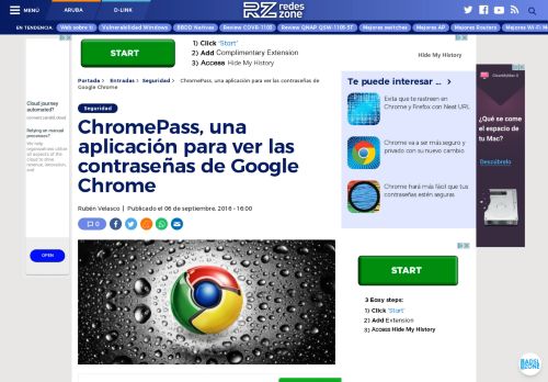 
                            5. ChromePass, una aplicación para ver las contraseñas de Google ...