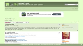 
                            4. chromium browser - Linux Mint Forums