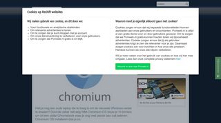 
                            10. Chromium OS installeren op een oude laptop - maak je eigen ...