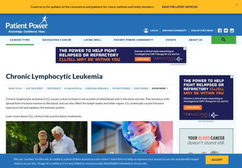 
                            7. Chronic Lymphocytic Leukemia - Patient Power