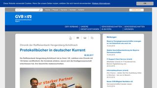 
                            12. Chronik der Raiffeisenbank Hengersberg-Schöllnach ...