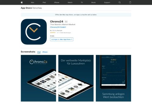 
                            5. Chrono24 im App Store - iTunes - Apple