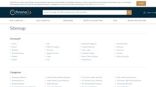 
                            4. Chrono24 - Sitemap
