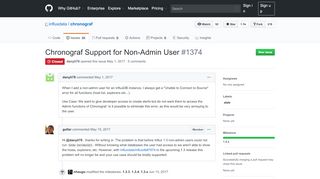 
                            7. Chronograf Support for Non-Admin User · Issue #1374 · influxdata ...