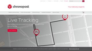 
                            1. Chronopost | Your delivery experts