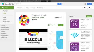 
                            4. Chrysalis Buzzle - Apps on Google Play