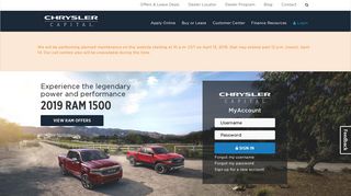 
                            12. Chrysler Capital | Auto Finance